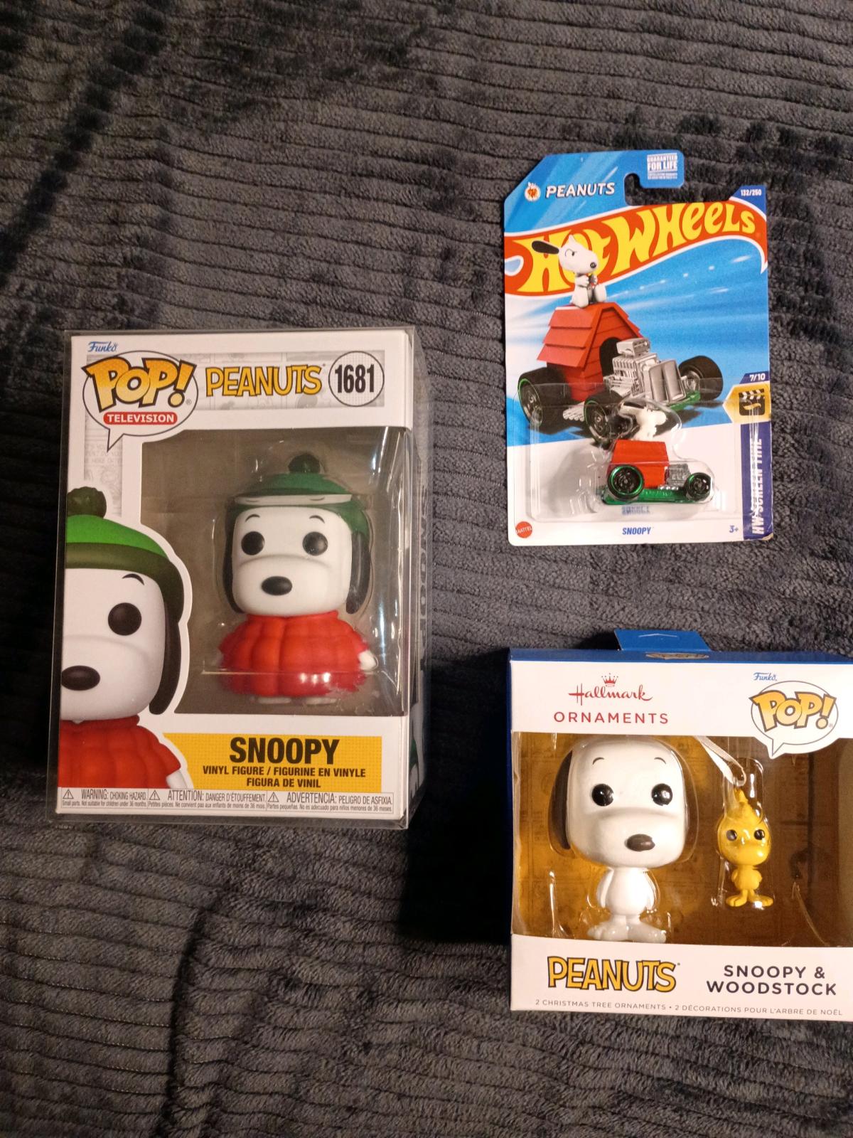Snoopy trio
