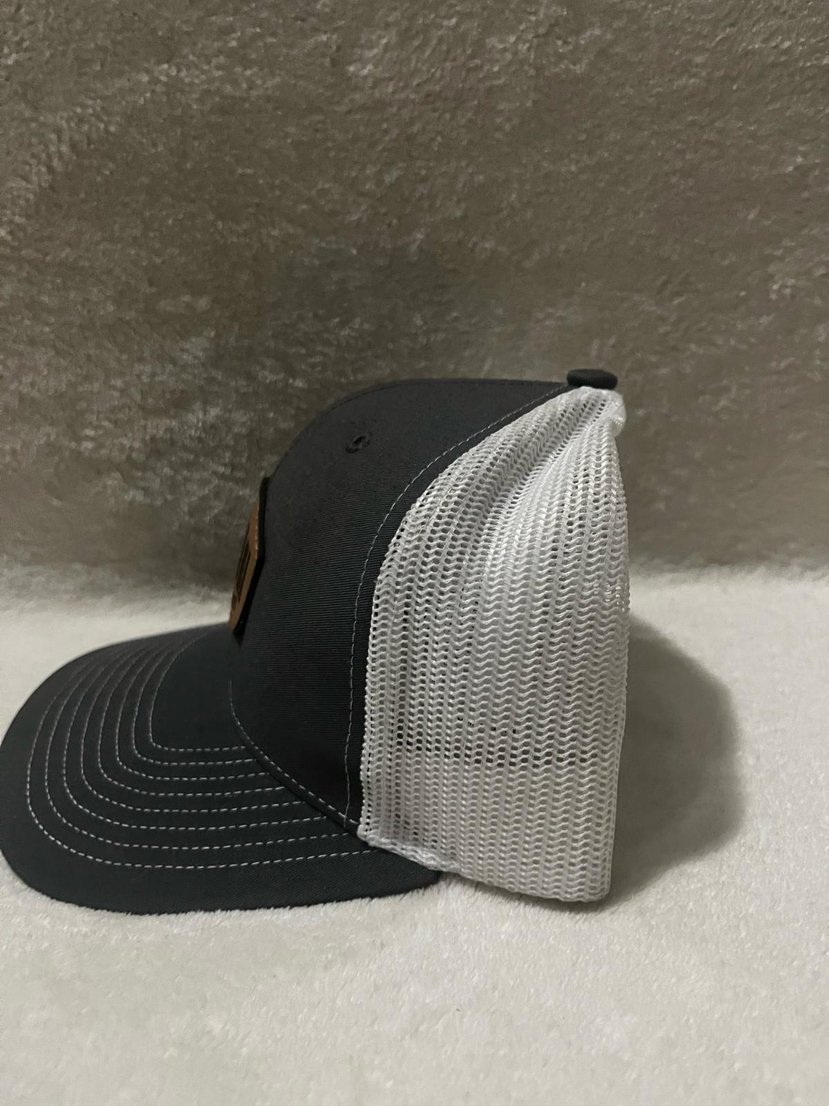 Arizona Custom KnivesLeather Patch SnapbackTrucker Hat