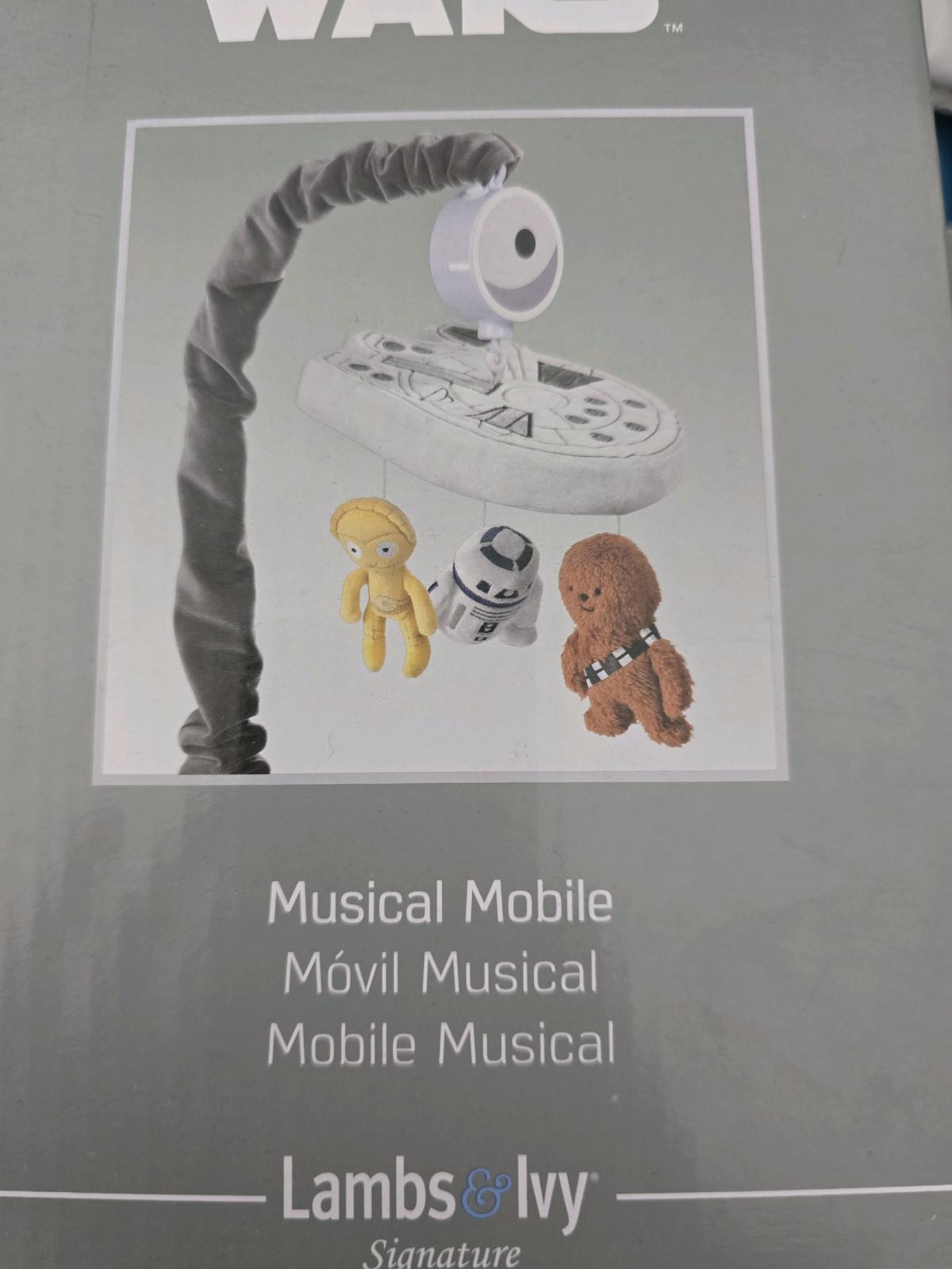 Star Wars Nursery Crib Set and Decor