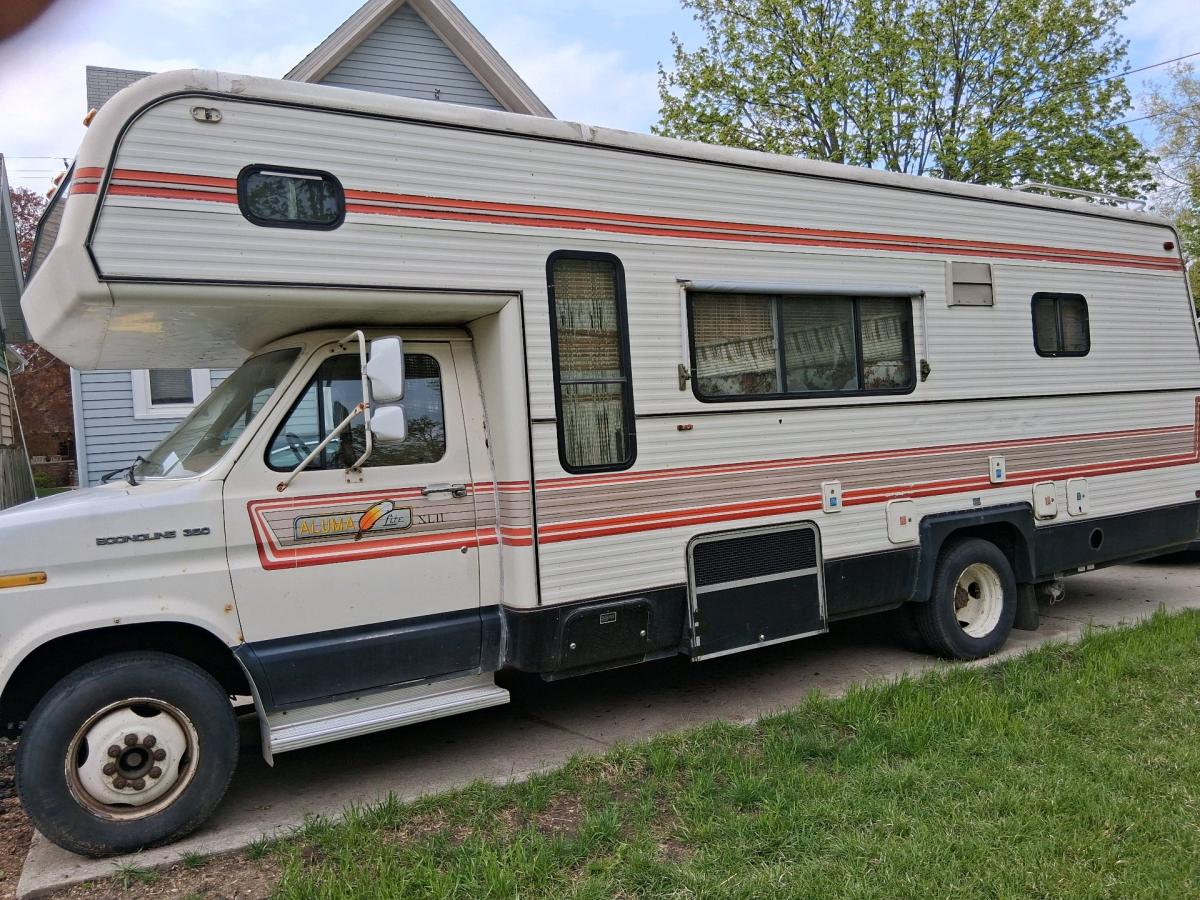 1984 Ford Econoline 350 MotorHome class C