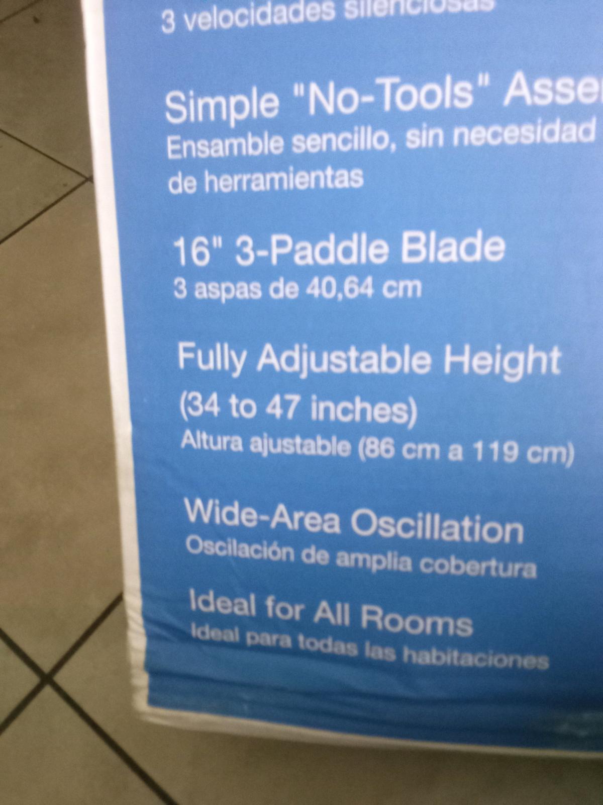 brand new electronic fan