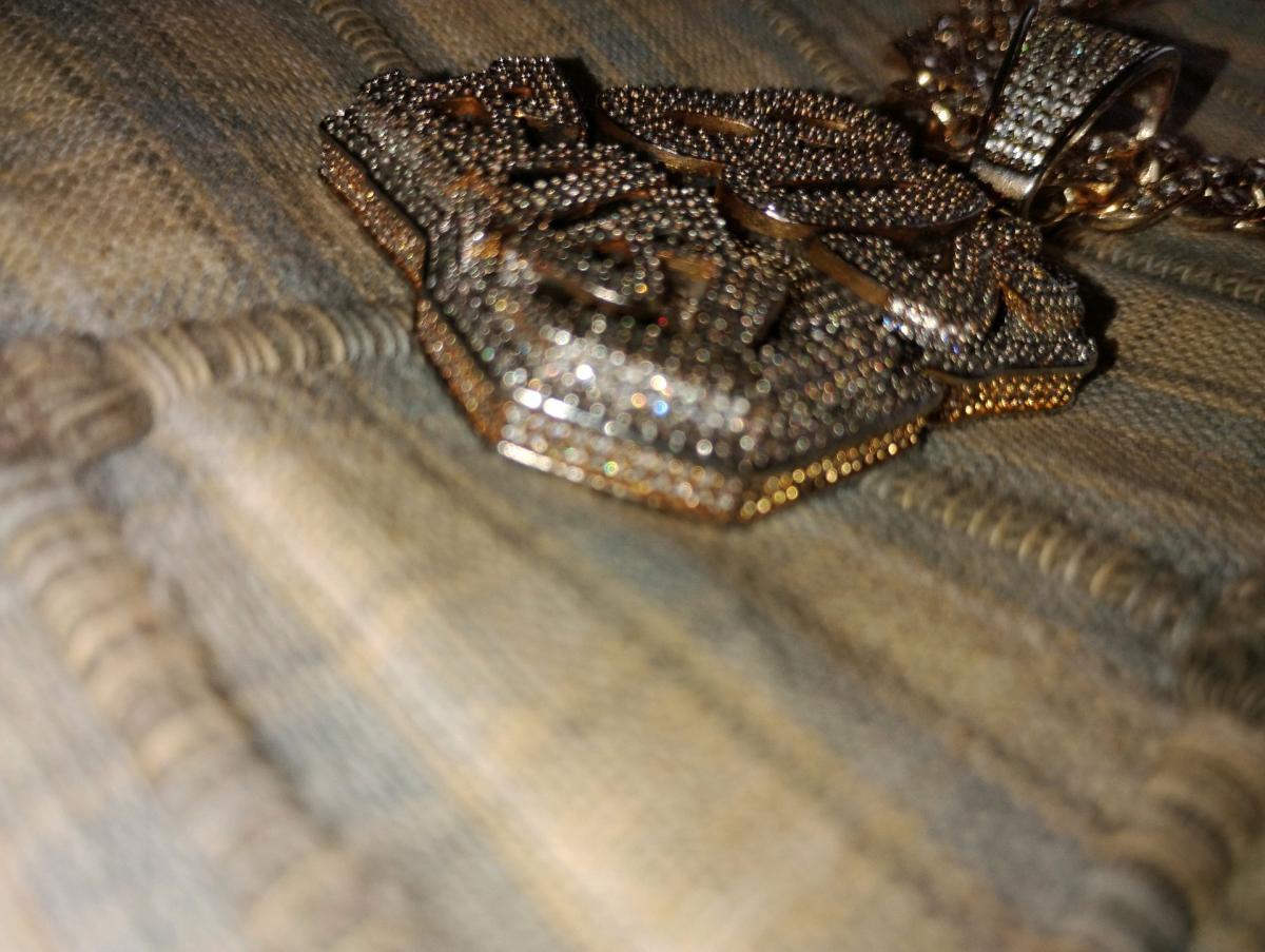 80s Baby Iced Out Cuban Chain