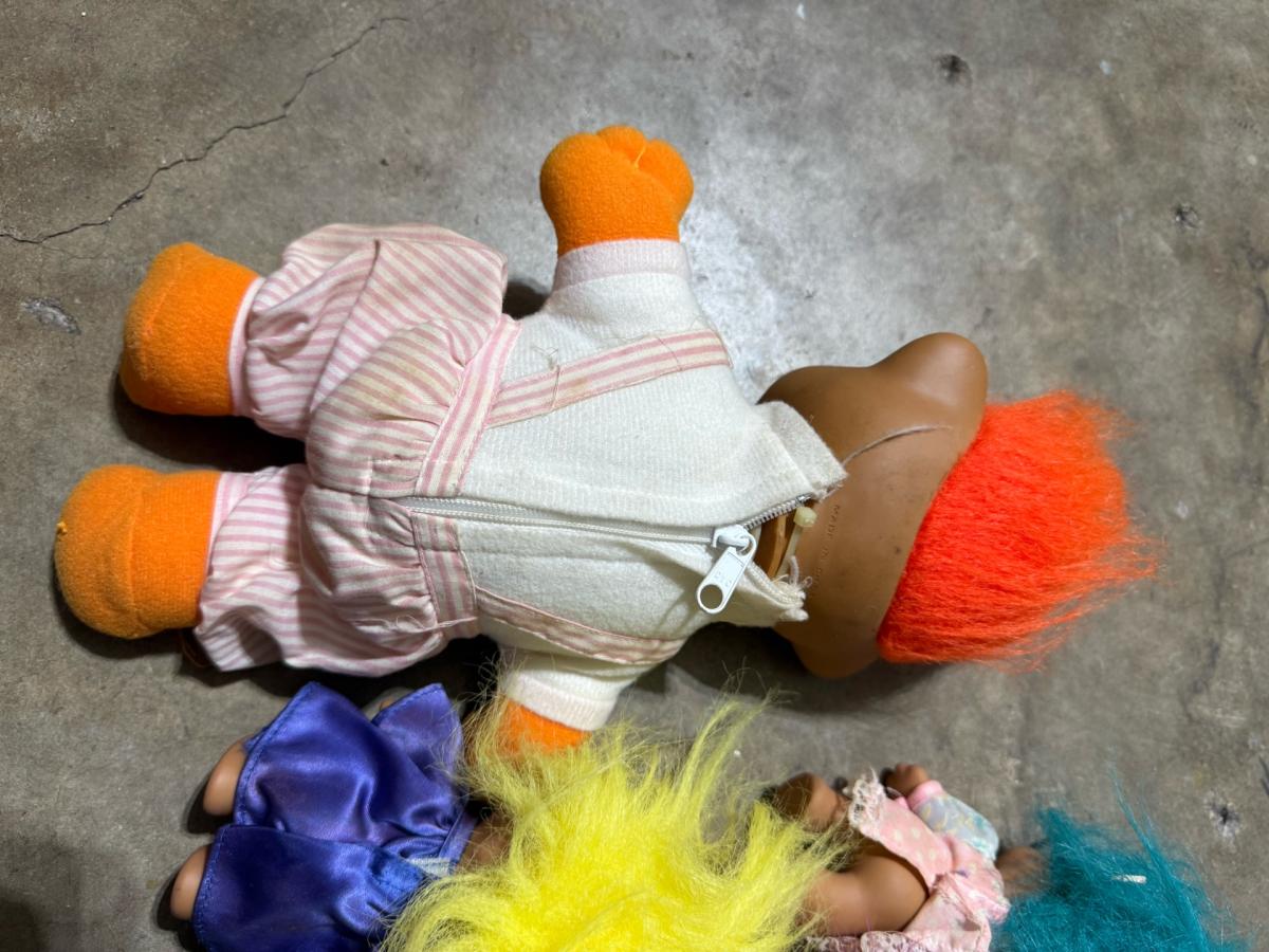 vintage trolls lot 6