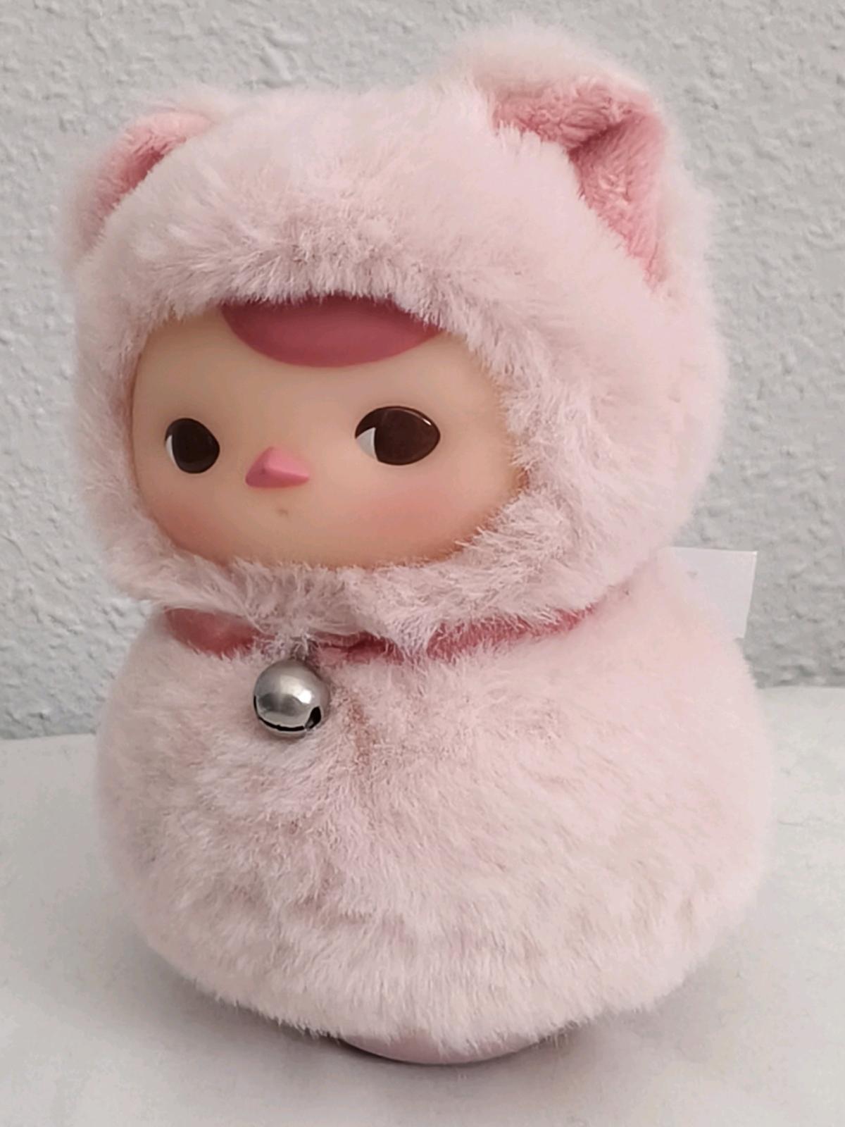 POP MART PUCKY RolyPoly Kitty Series Plush Doll