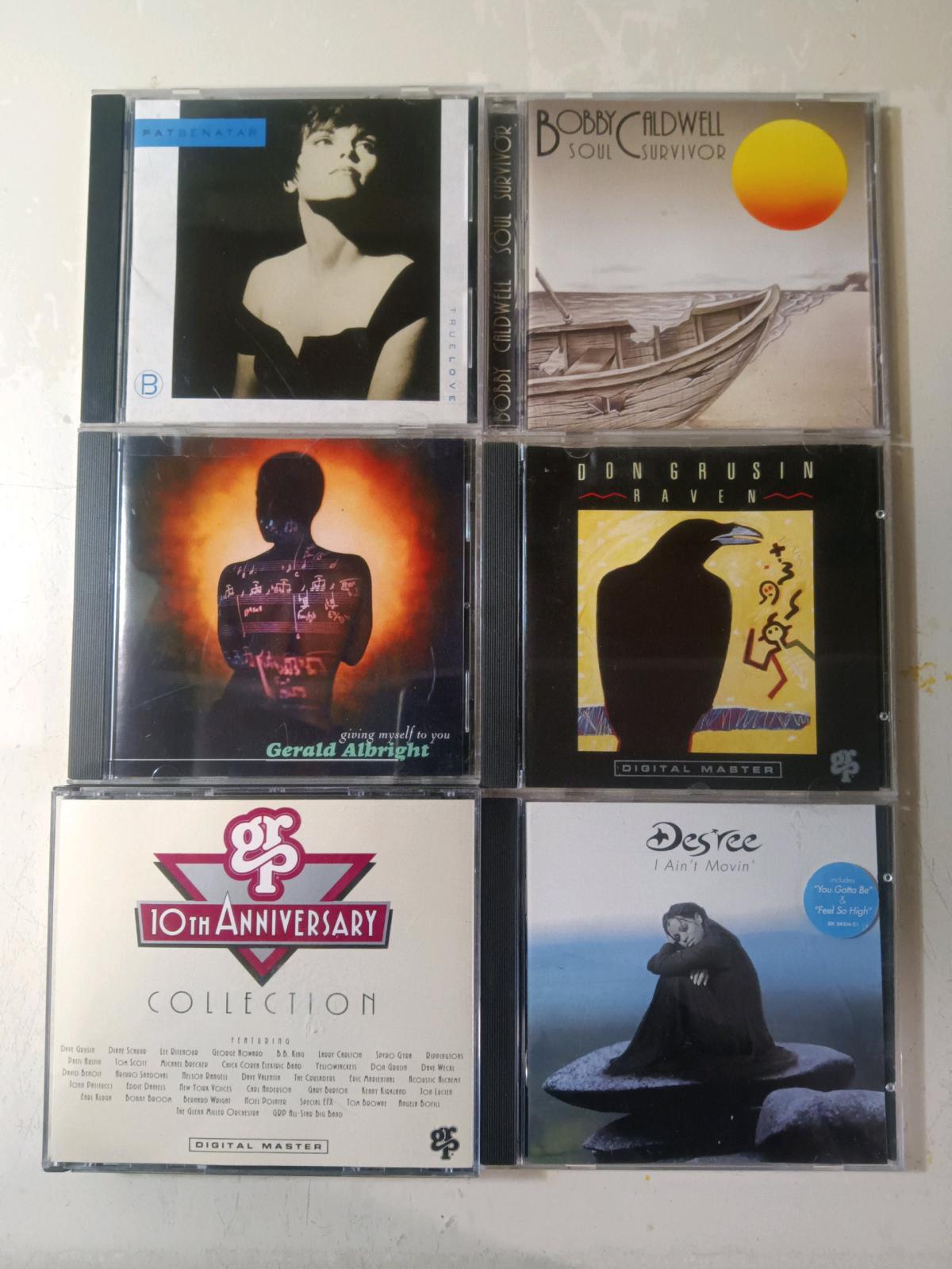 vintage CD collection pickup or ship