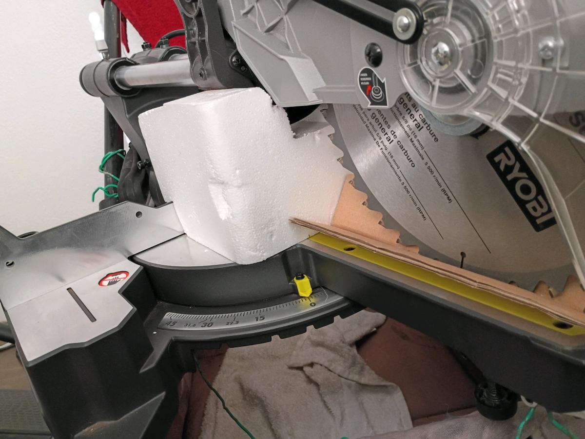 brand new Ryobi milter saw still in original packing