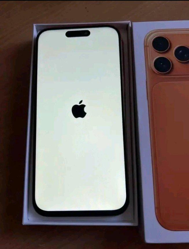 Appel iphone 17 pro max 256GB