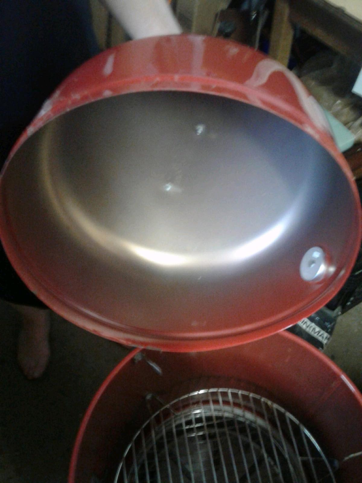 never used gourmet smoker