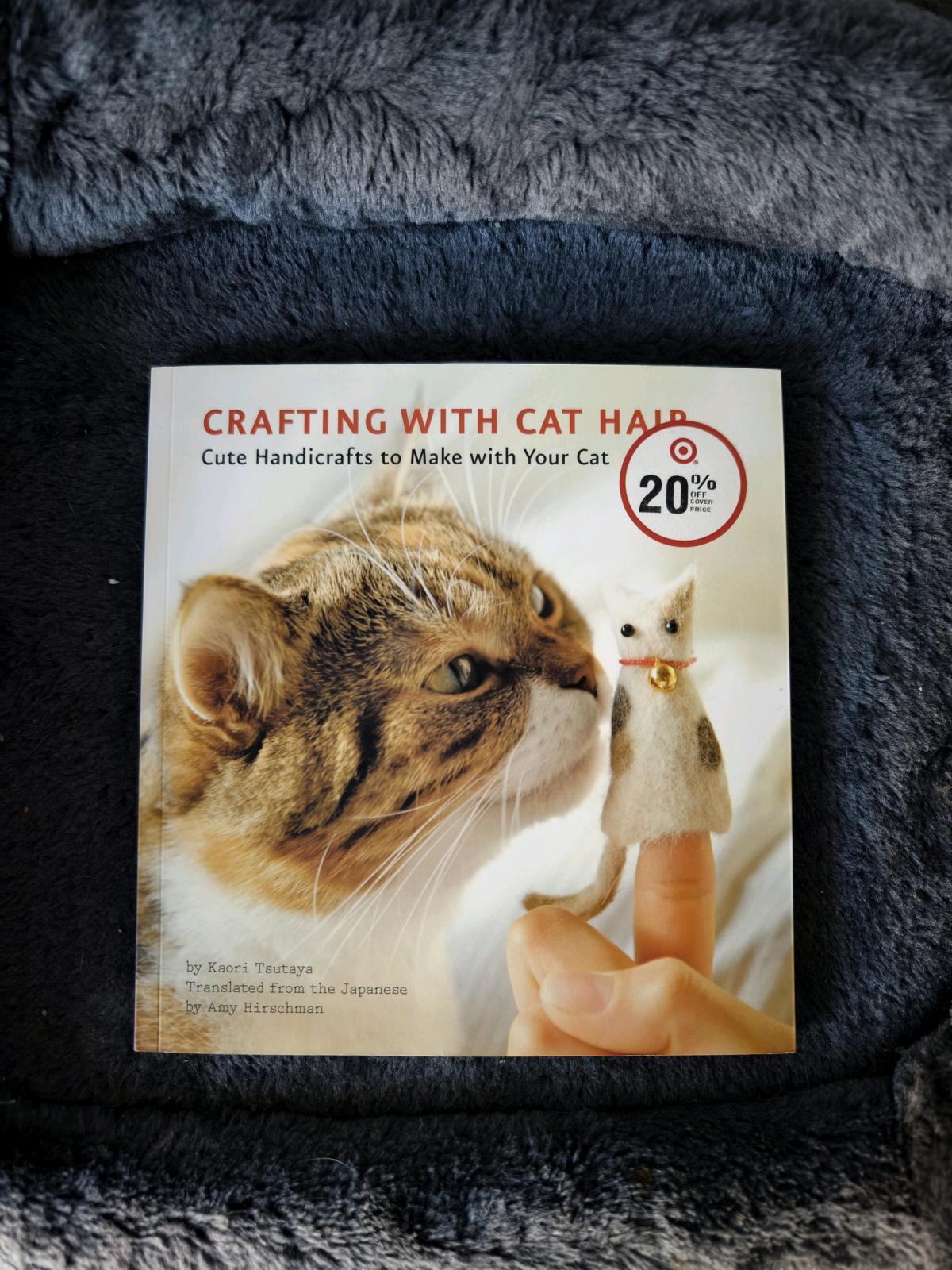 Crafting with cat hair book