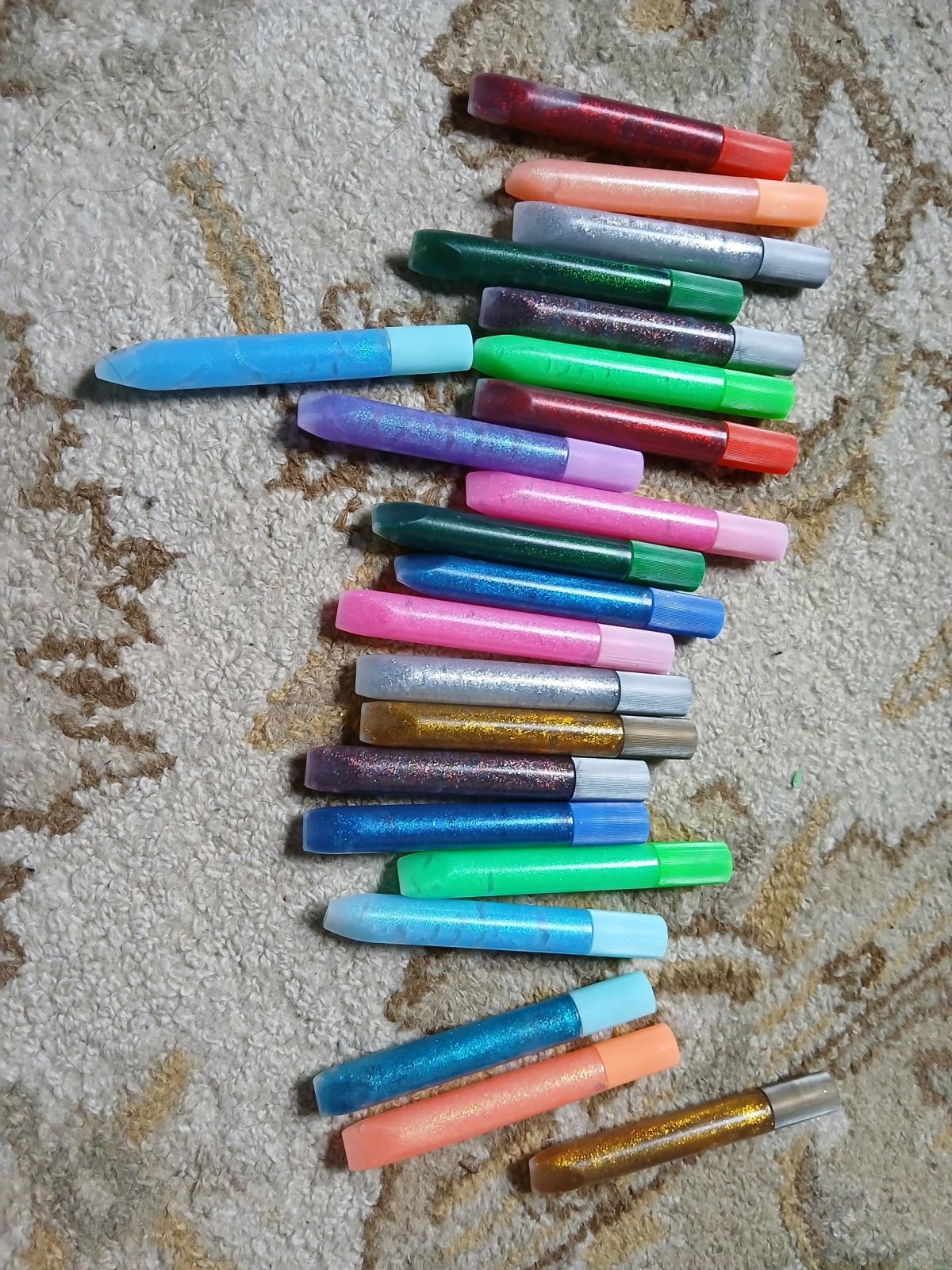 Glitter Glue Sticks