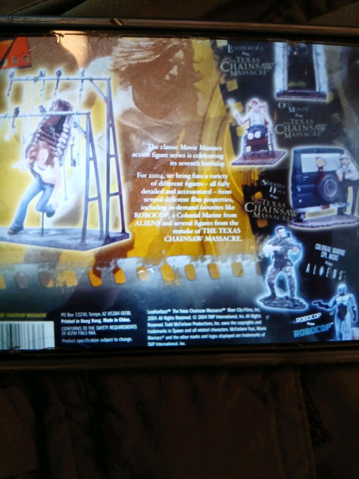 The Texas chainsaw massacre figure