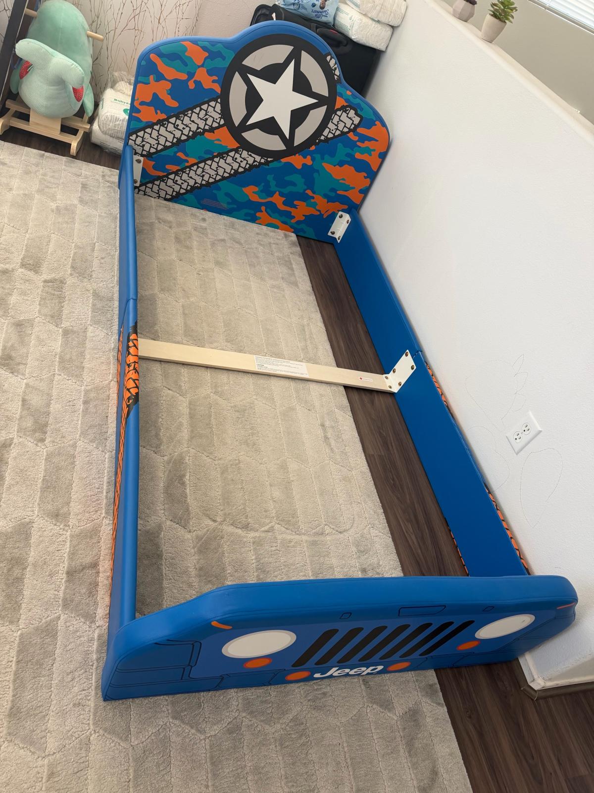 twin jeep bed for kids