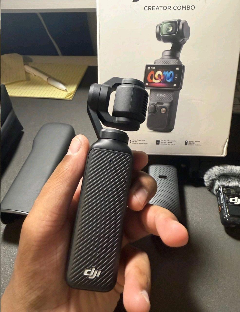 dji osmo pocket 3