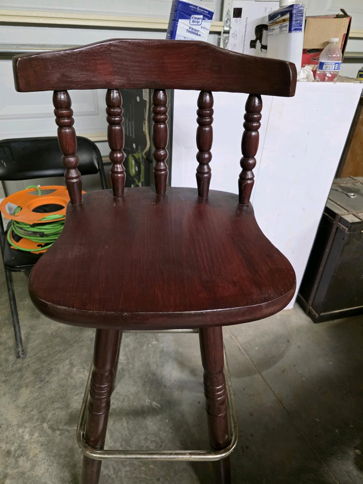 3 unique swivel Chairs good for man cave