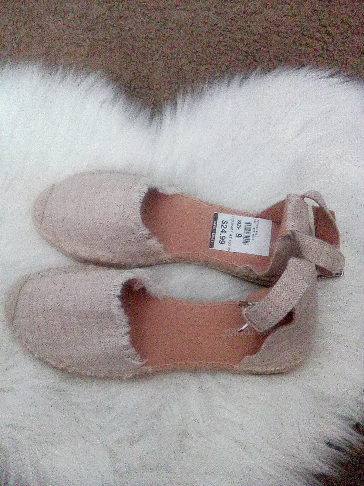 Sandalias canvas de mujer