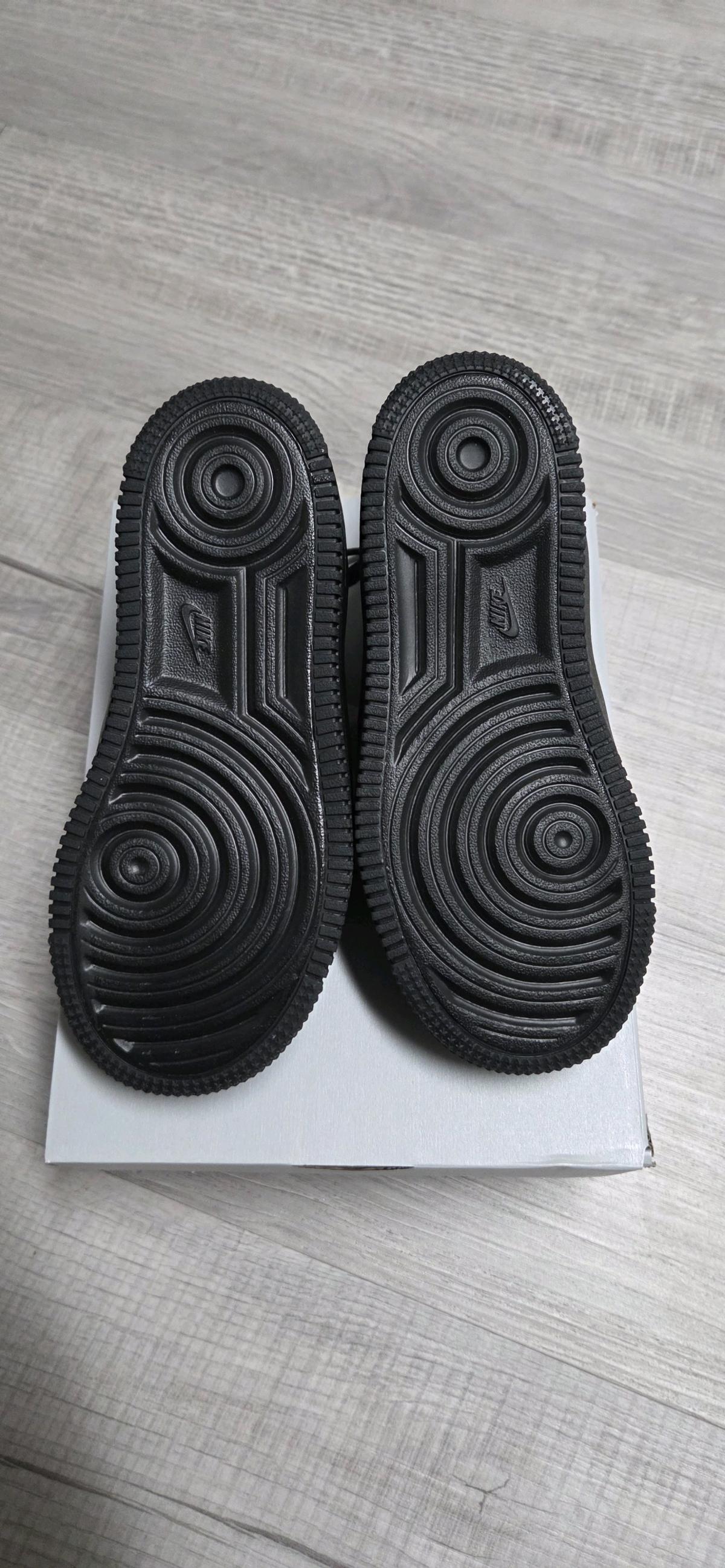 Nike AF1 Black Wolf