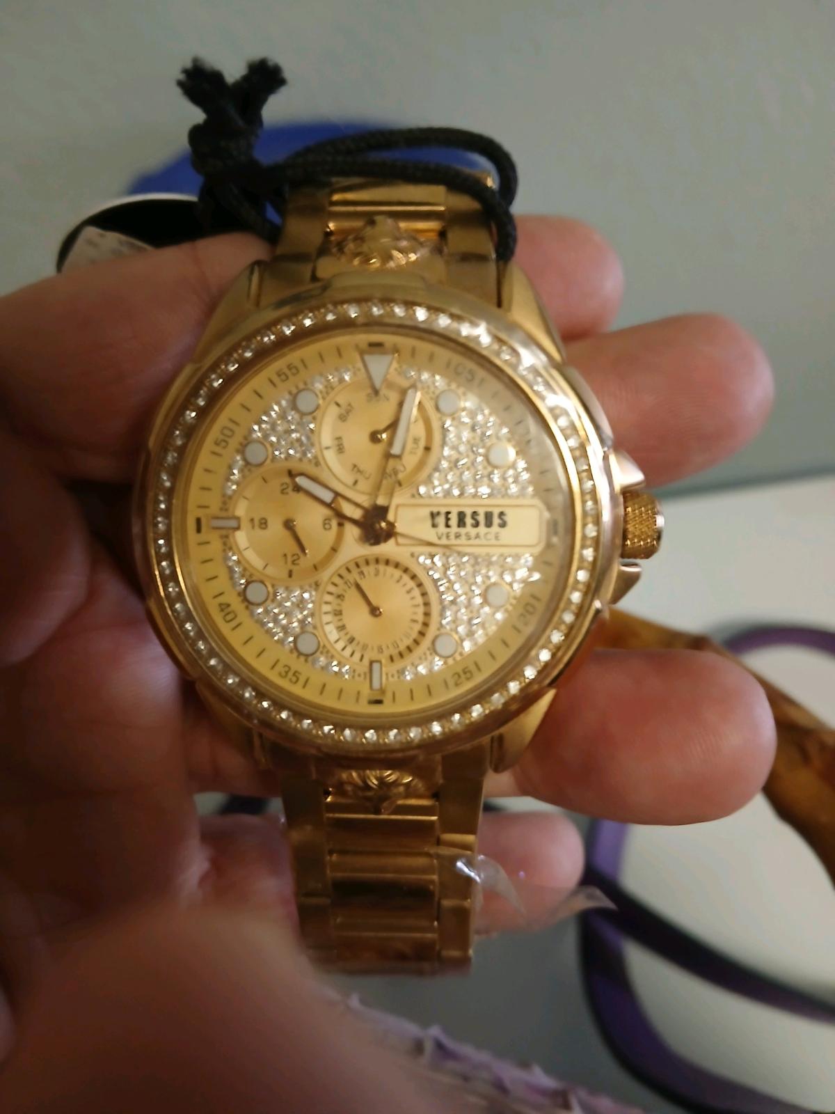 Versace 6E Arrondissement specifically with Swarovski crysta