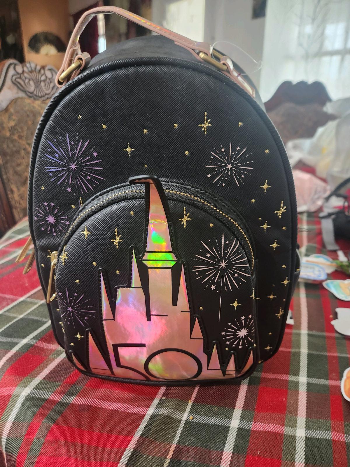 New black Disney 50th edition backpack