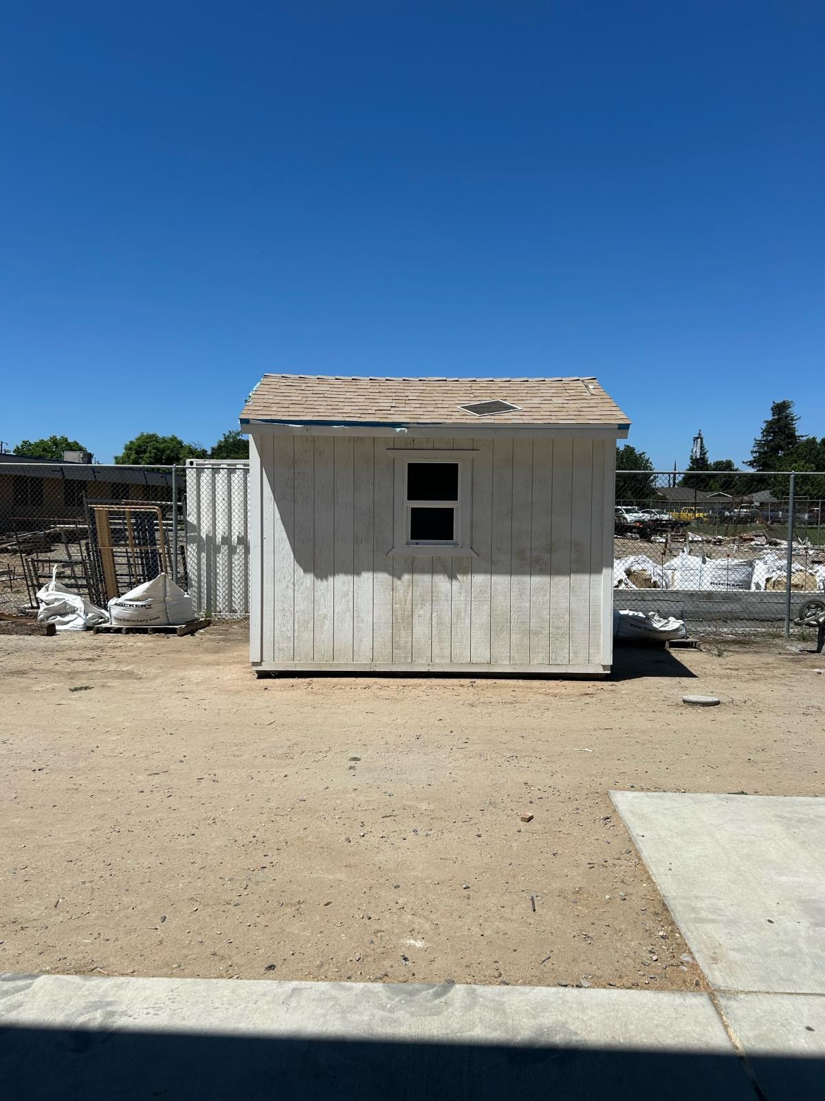 8x12 Prime Shed