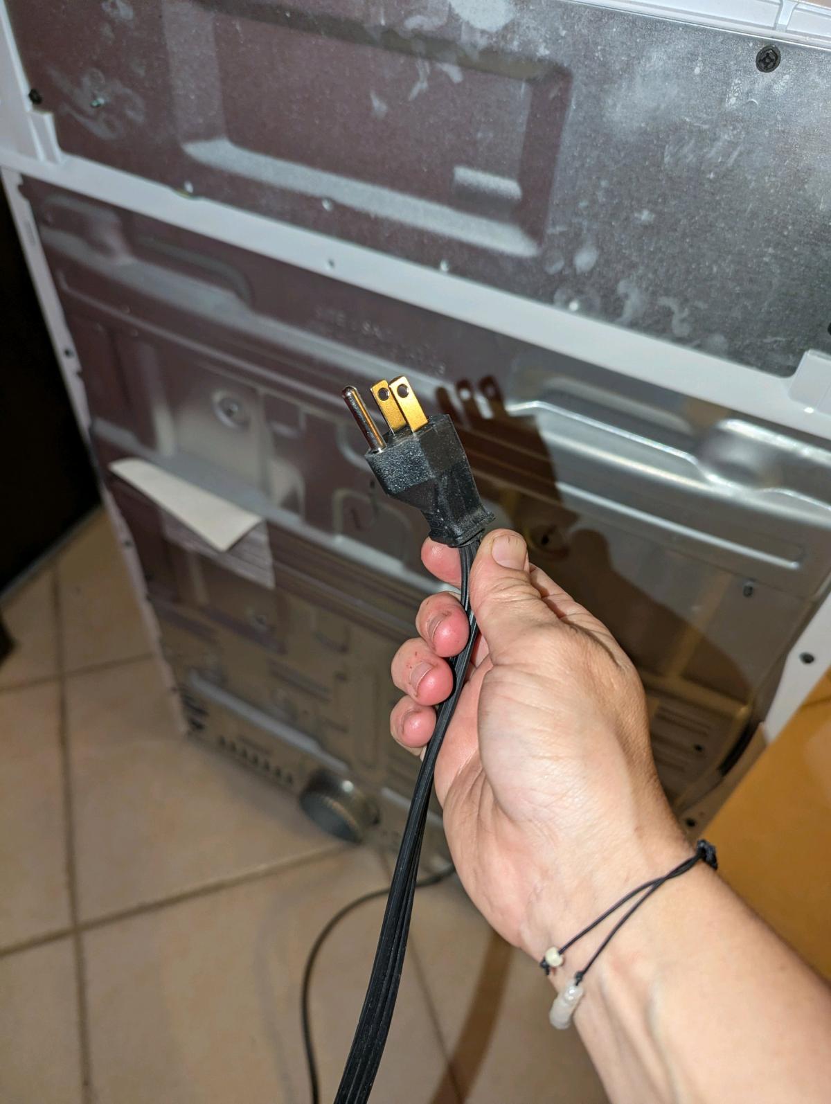 new GE Dryer GAS