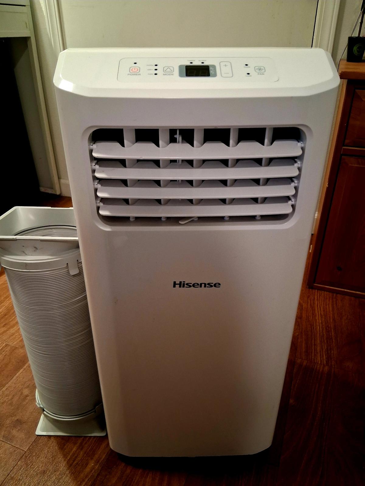 Restored Hisense 6000BTU DOE 115Volt Vented Portable Air Con