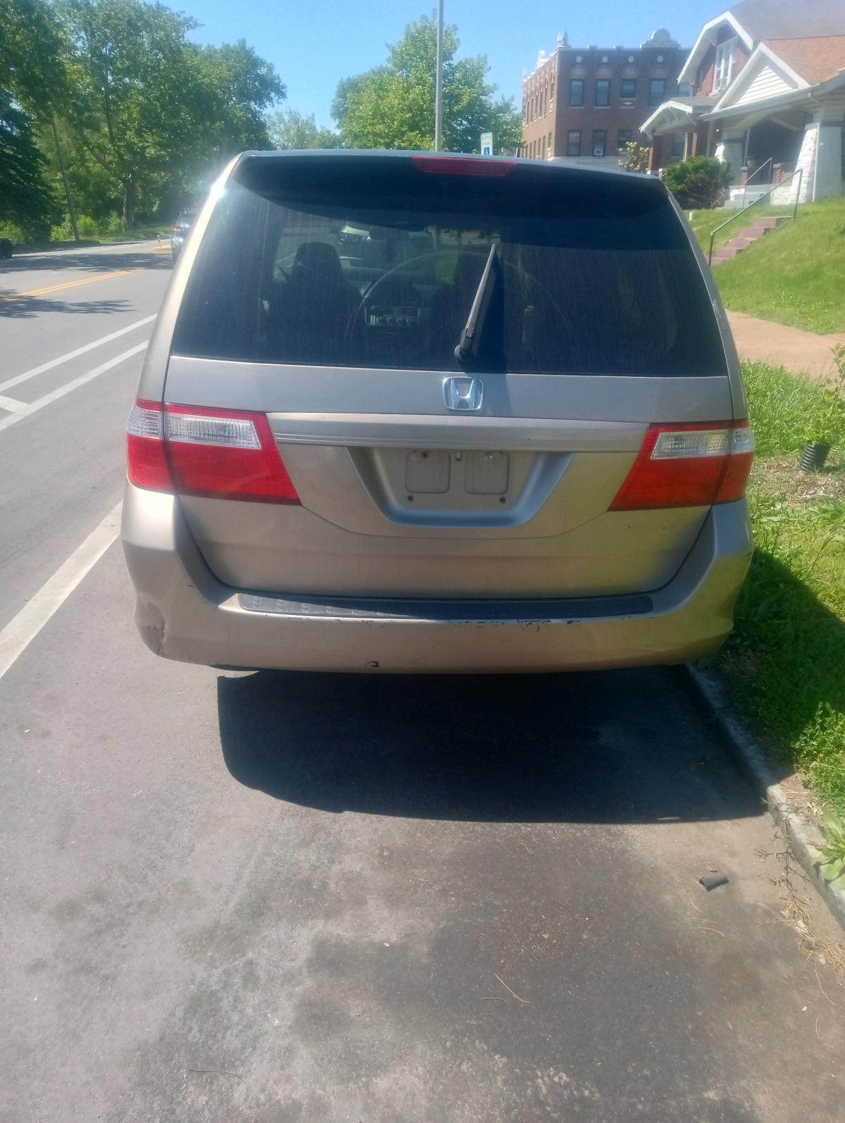 2005 honda Odyssey