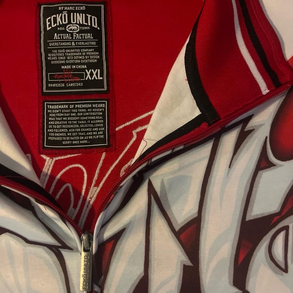 vintage y2k ECKO jacket