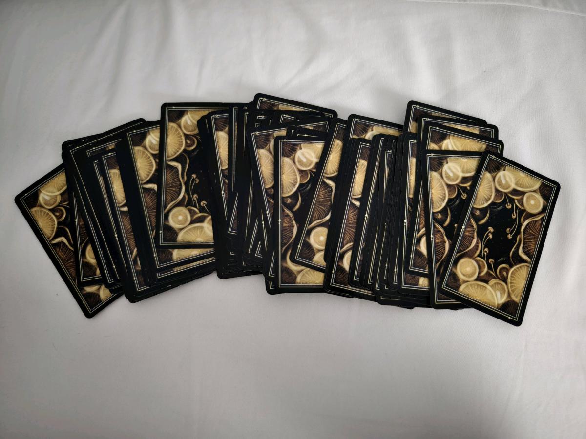 Mushroom Tarot deck by Midnight Magic