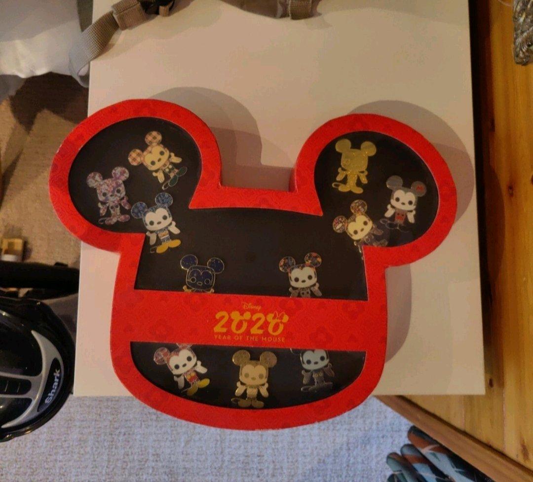 Year of the Mouse 2020 Funko limited pin set
