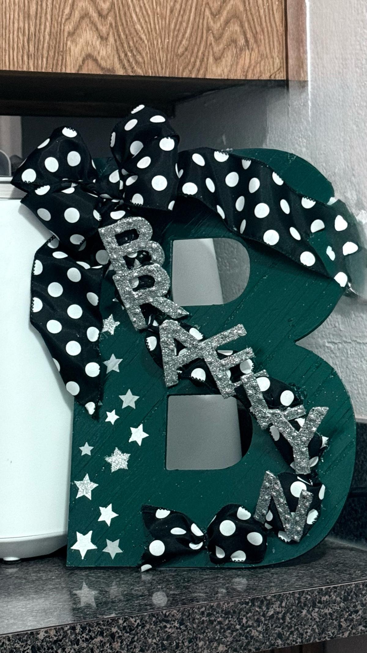 Letter sign