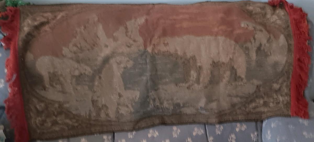 polar Bear tapestry