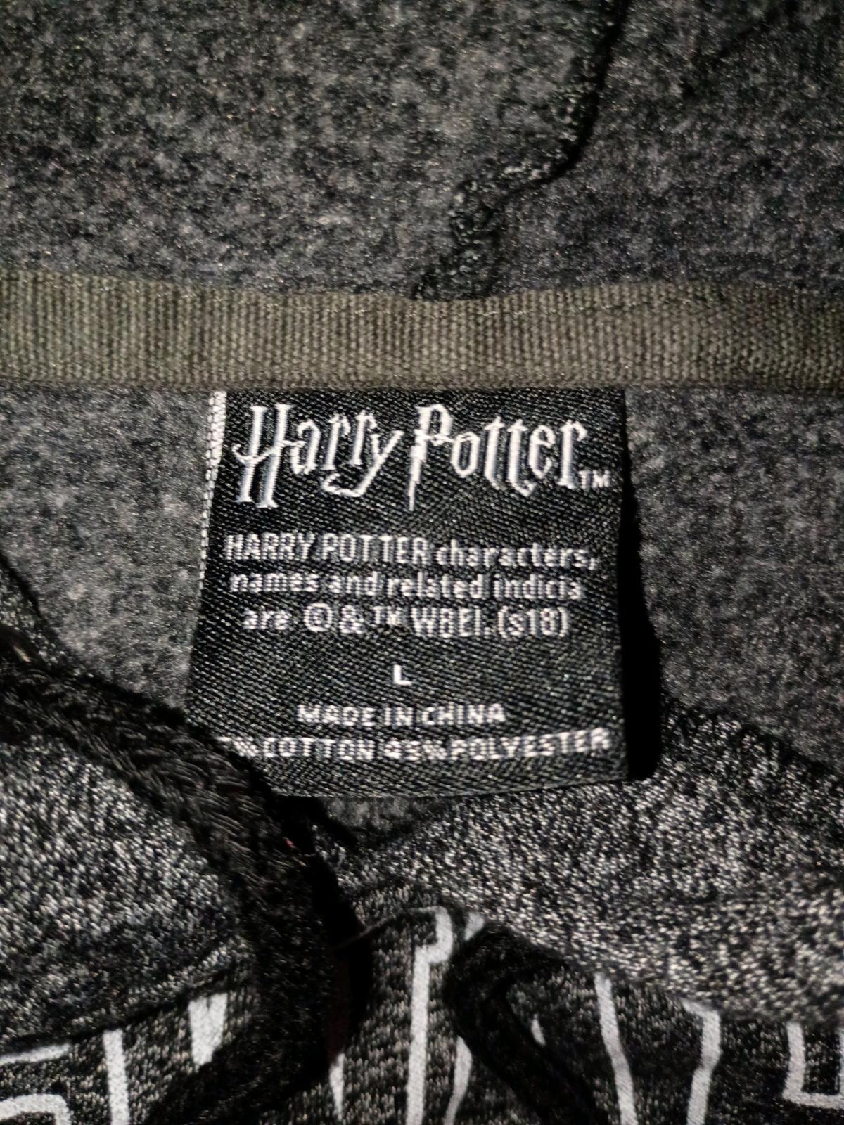 Harry Potter hoodie with the 4 Houses