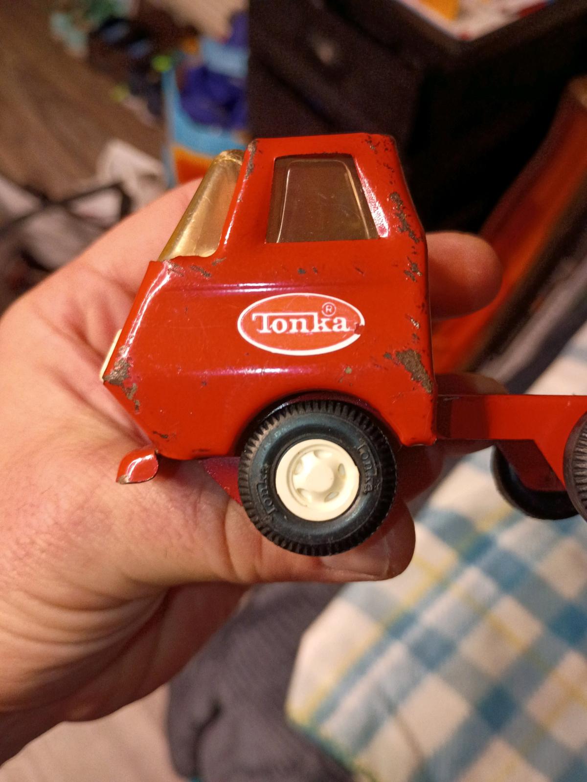 vintage Tonka fire truck