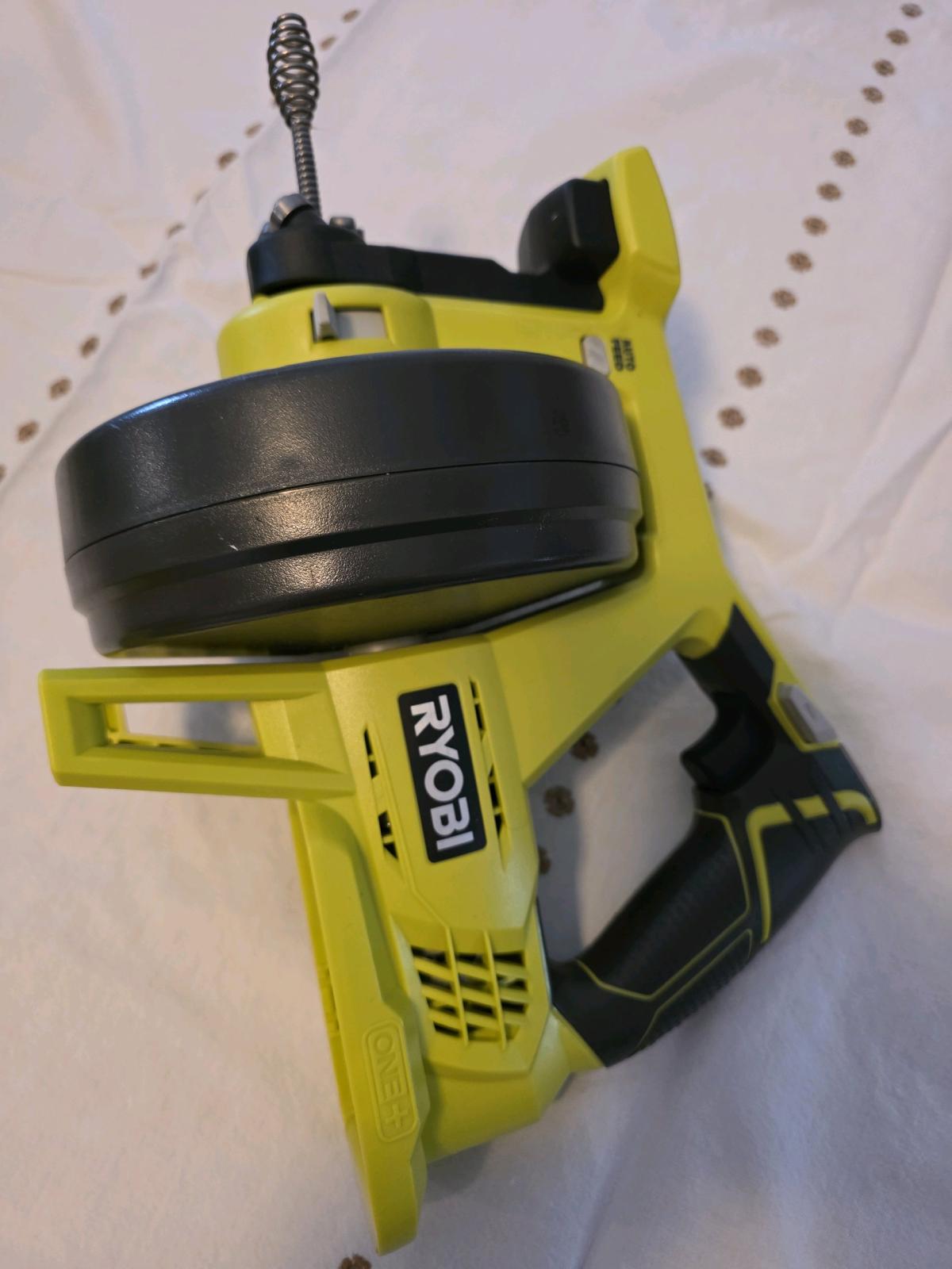 ONE 18V Drain Auger Tool Only