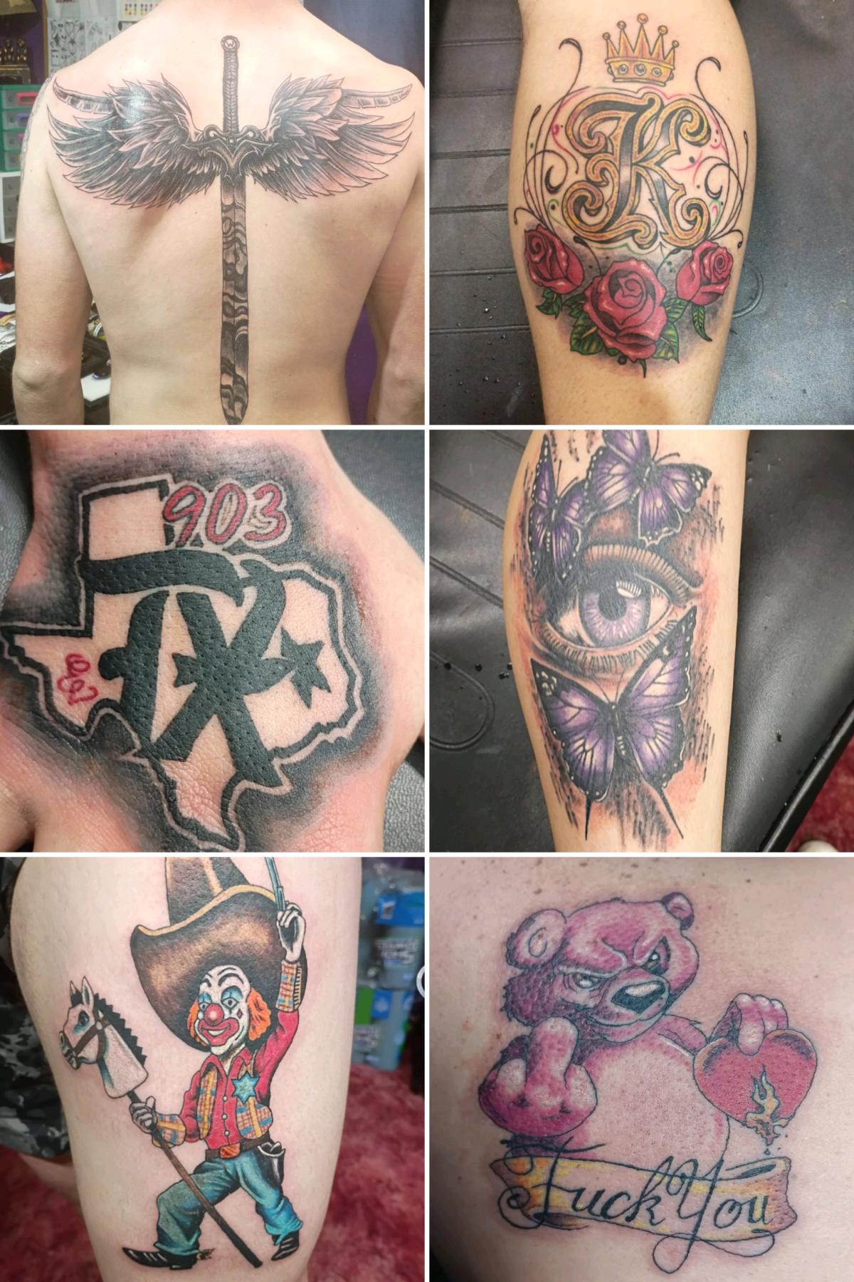 professional custom tattoos