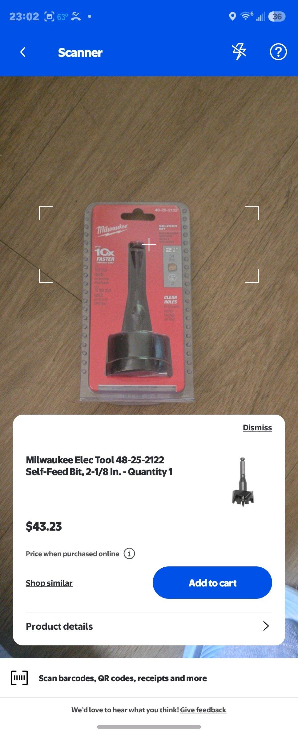 Milwaukee attachments brand new