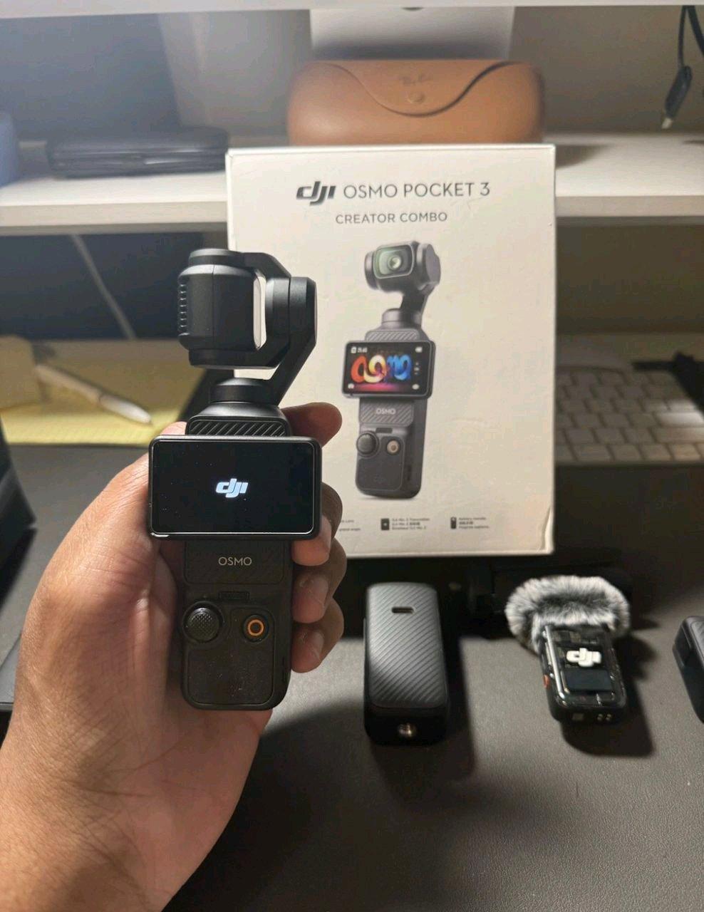 dji osmo pocket 3