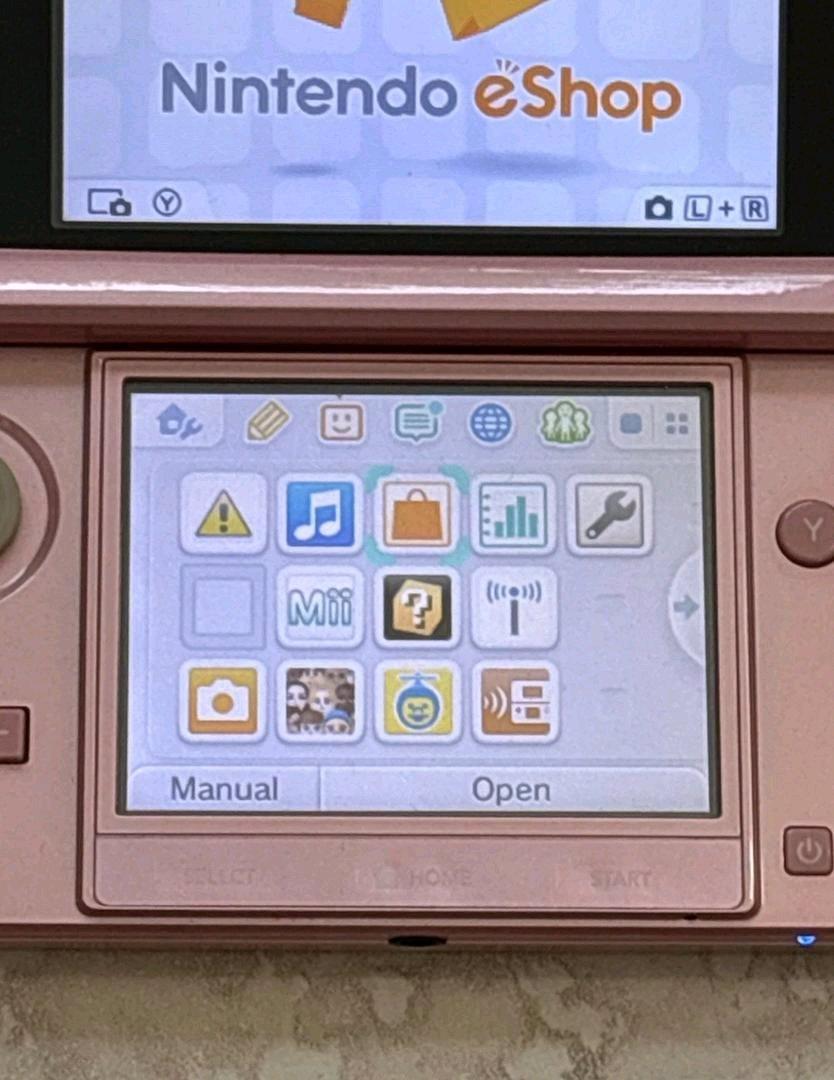 Nintendo switch 3ds