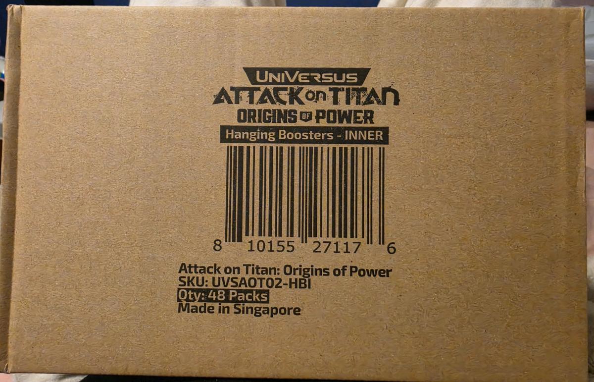 Brand New Sealed Inner Box48 Individual Hanger Packs