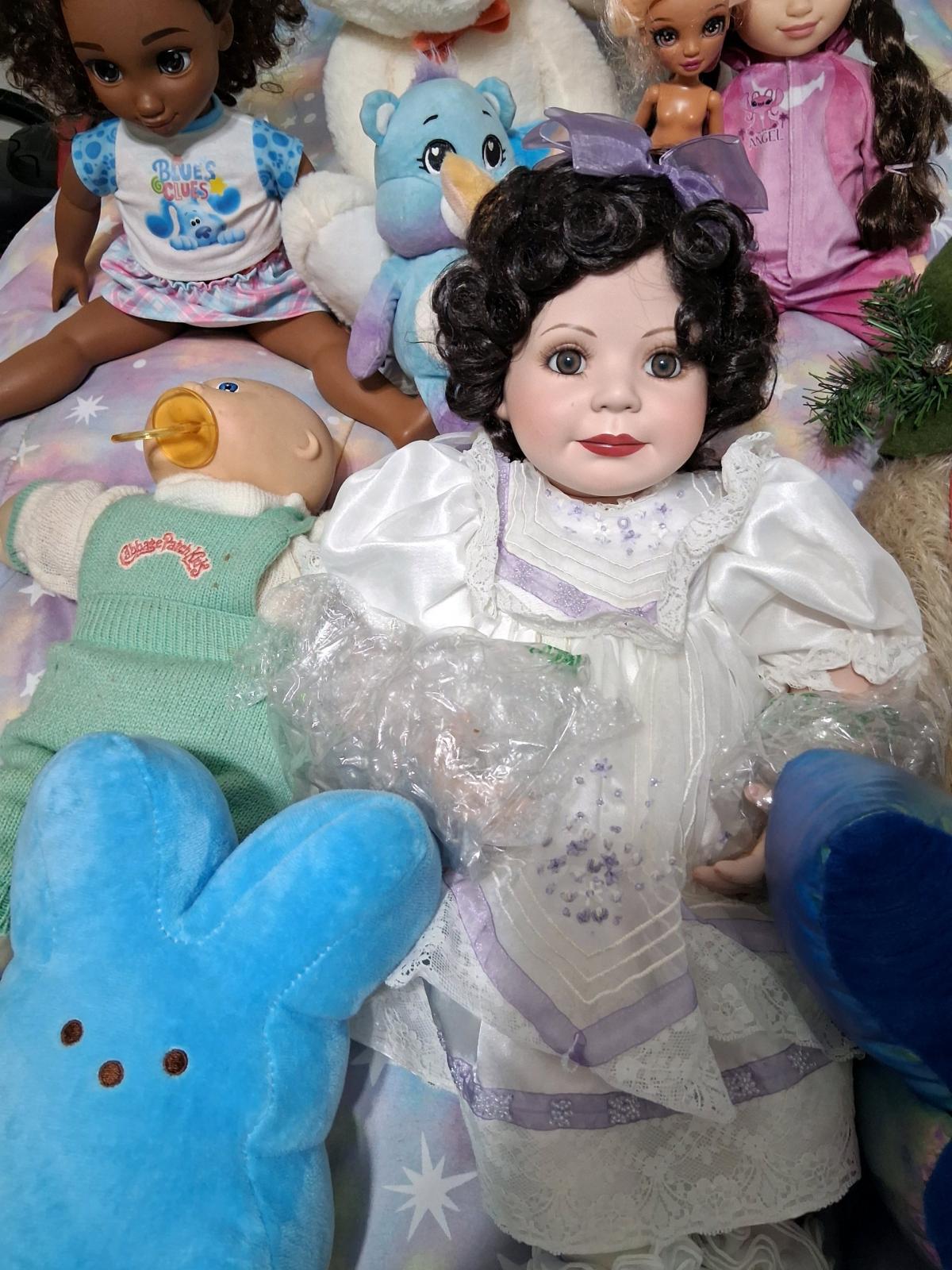 Marie Osmonds Annette Funicello Porcelain Doll and More
