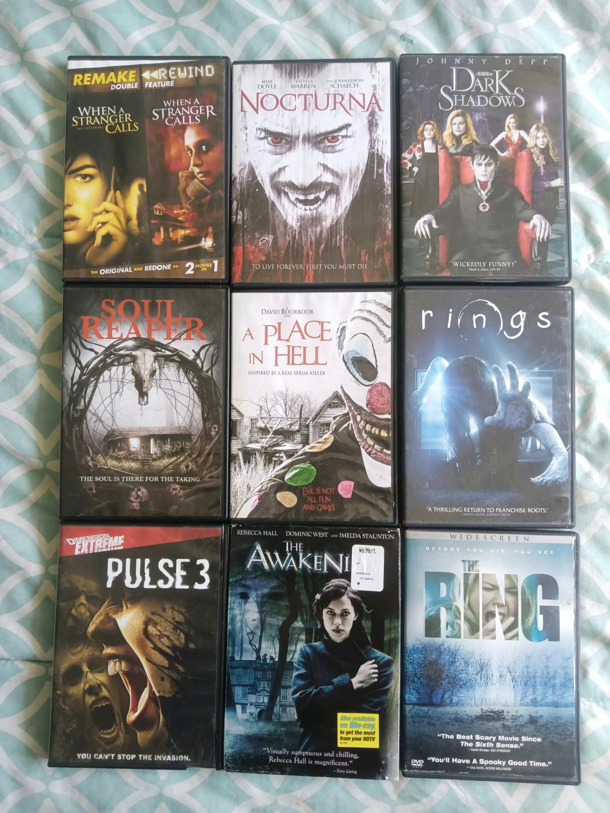 horror collection pickup or ship