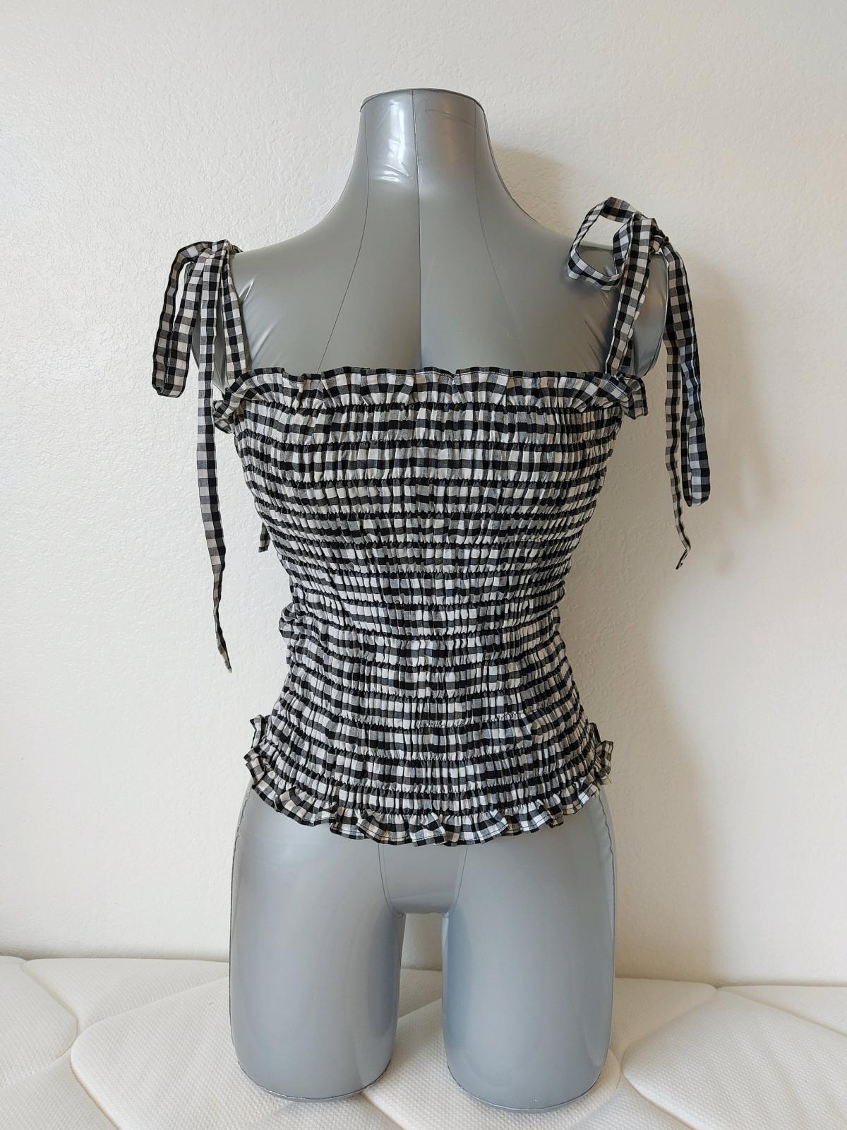 Handmade luxury sleeveless top by Olivia Rose Havelock