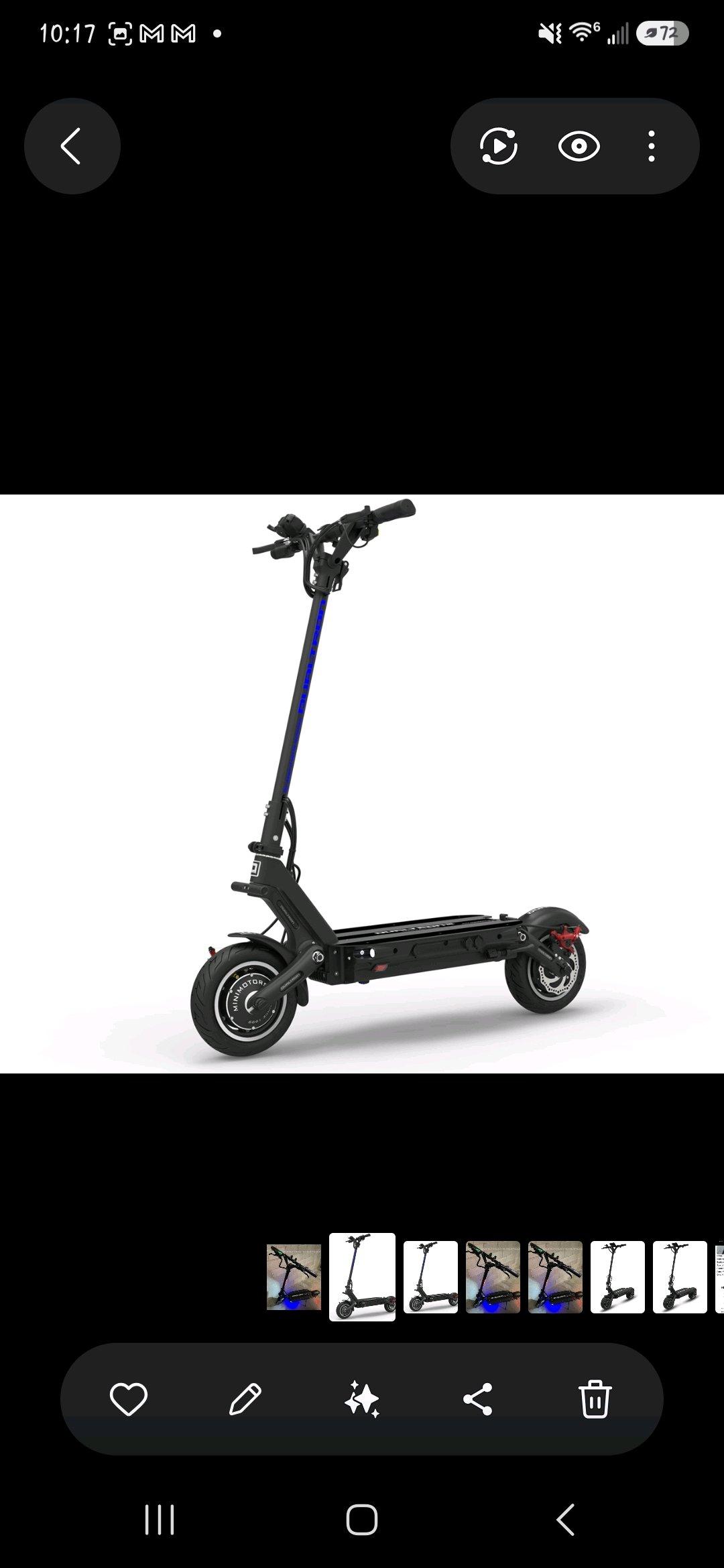 Dualtron 3 III or Dualtron Victor series