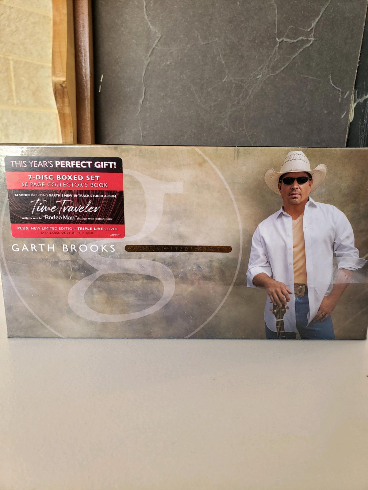 Garth Brooks cd set