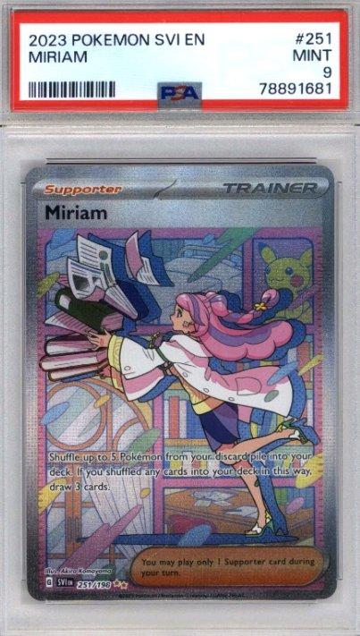 Pokemon Graded Card Lot For Sale