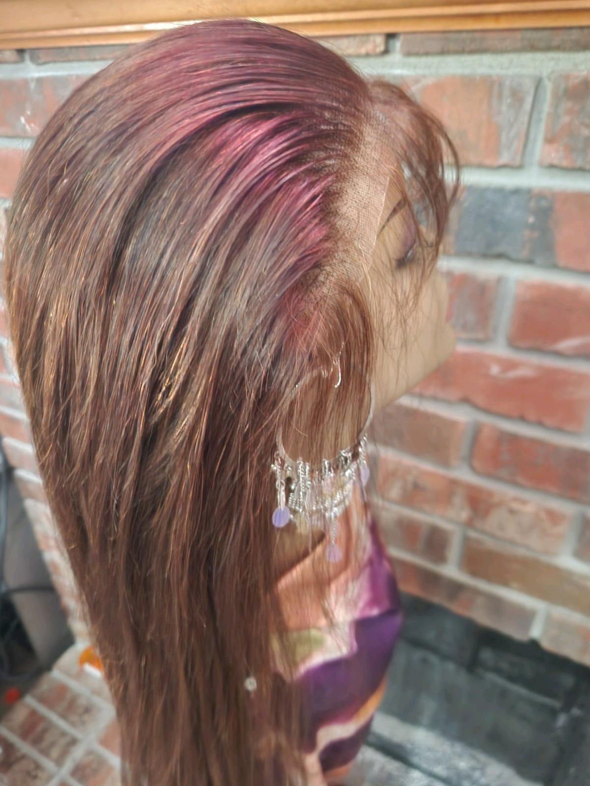 HUMAN BLEND Glueless WIG