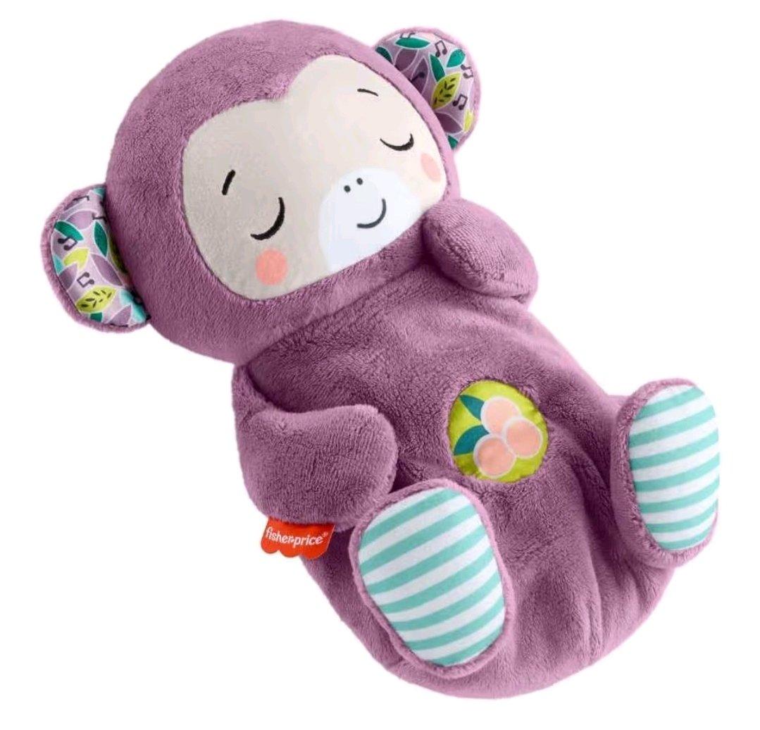 Baby Toy soothe n Snuggle Purple Monkey Plush