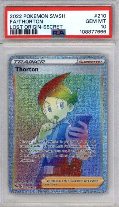 Pokemon Graded Card Lot For Sale