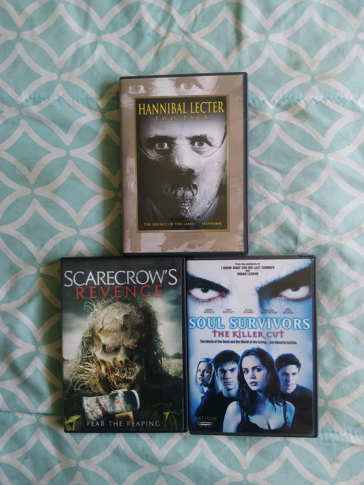 horror collection pickup or ship