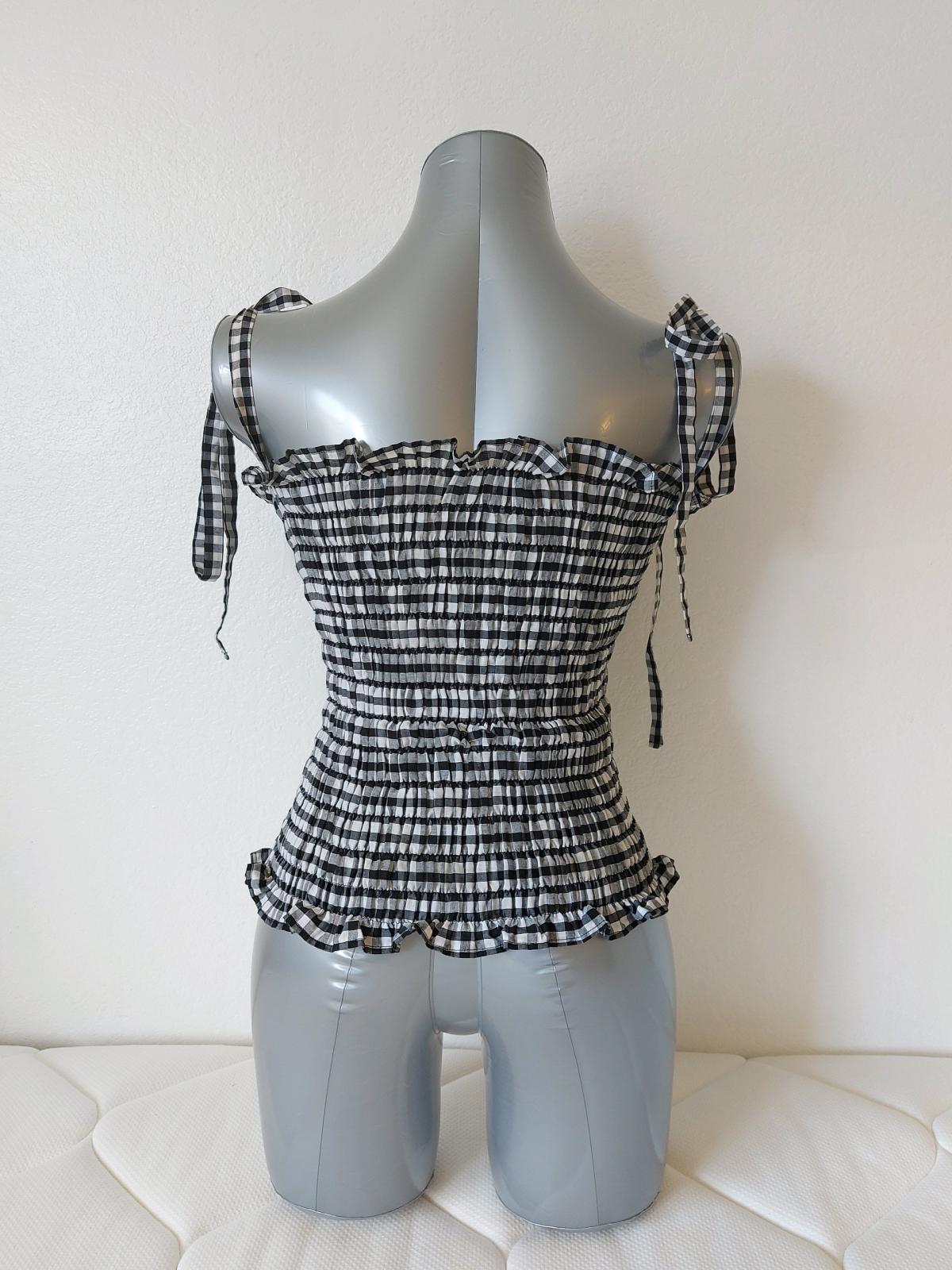 Handmade luxury sleeveless top by Olivia Rose Havelock